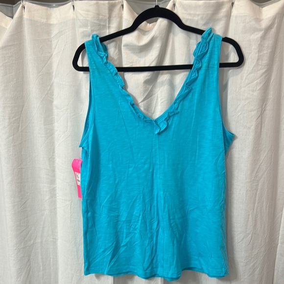 Gigi Ruffle Top - Picture 3 of 3